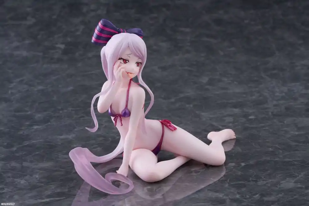 Overlord PVC Statue Desktop Cute Figure Shalltear Swimsuit Ver. 13 cm Produktfoto