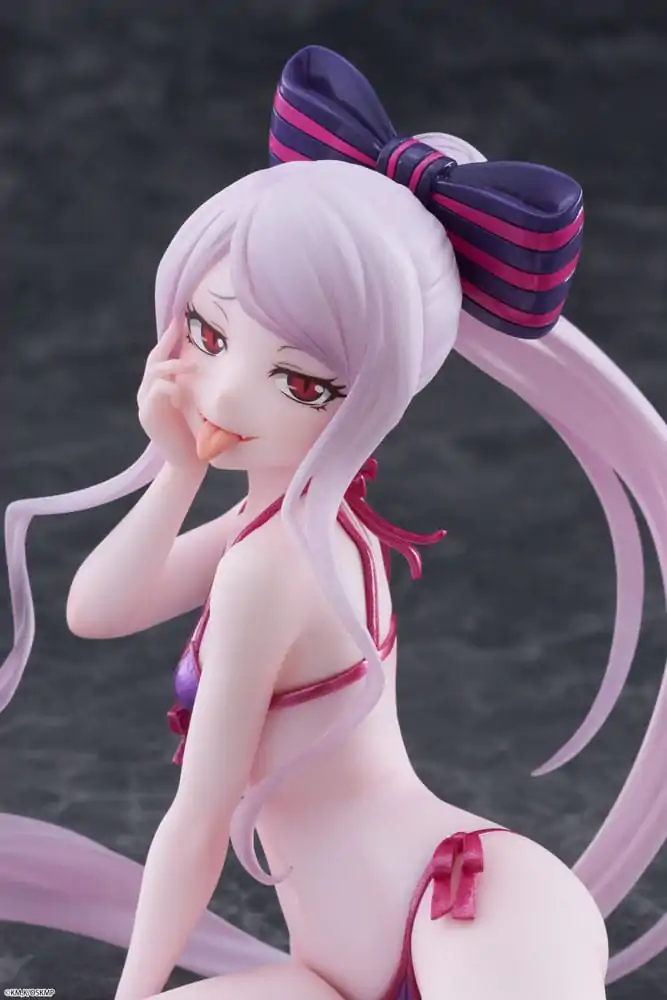 Overlord PVC Statue Desktop Cute Figure Shalltear Swimsuit Ver. 13 cm Produktfoto