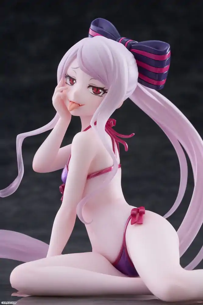 Overlord PVC Statue Desktop Cute Figure Shalltear Swimsuit Ver. 13 cm Produktfoto