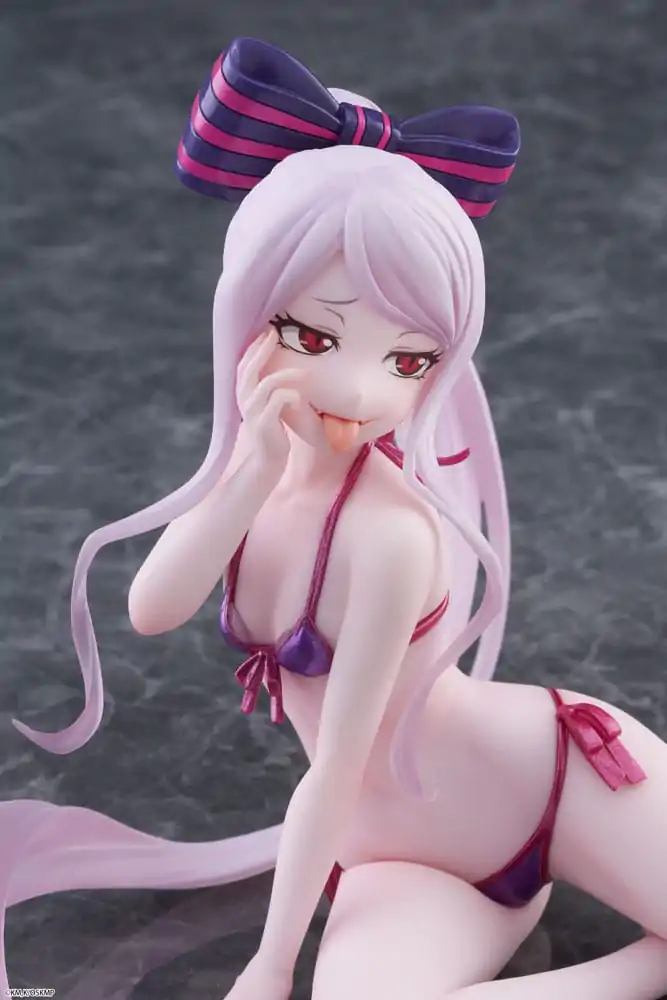 Overlord PVC Statue Desktop Cute Figure Shalltear Swimsuit Ver. 13 cm Produktfoto