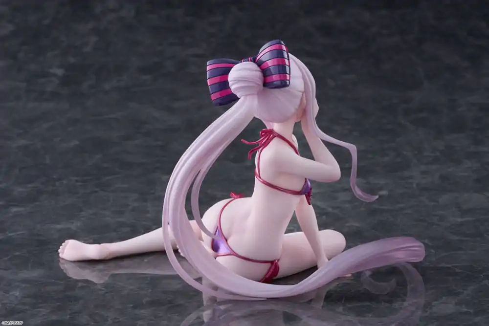 Overlord PVC Statue Desktop Cute Figure Shalltear Swimsuit Ver. 13 cm Produktfoto