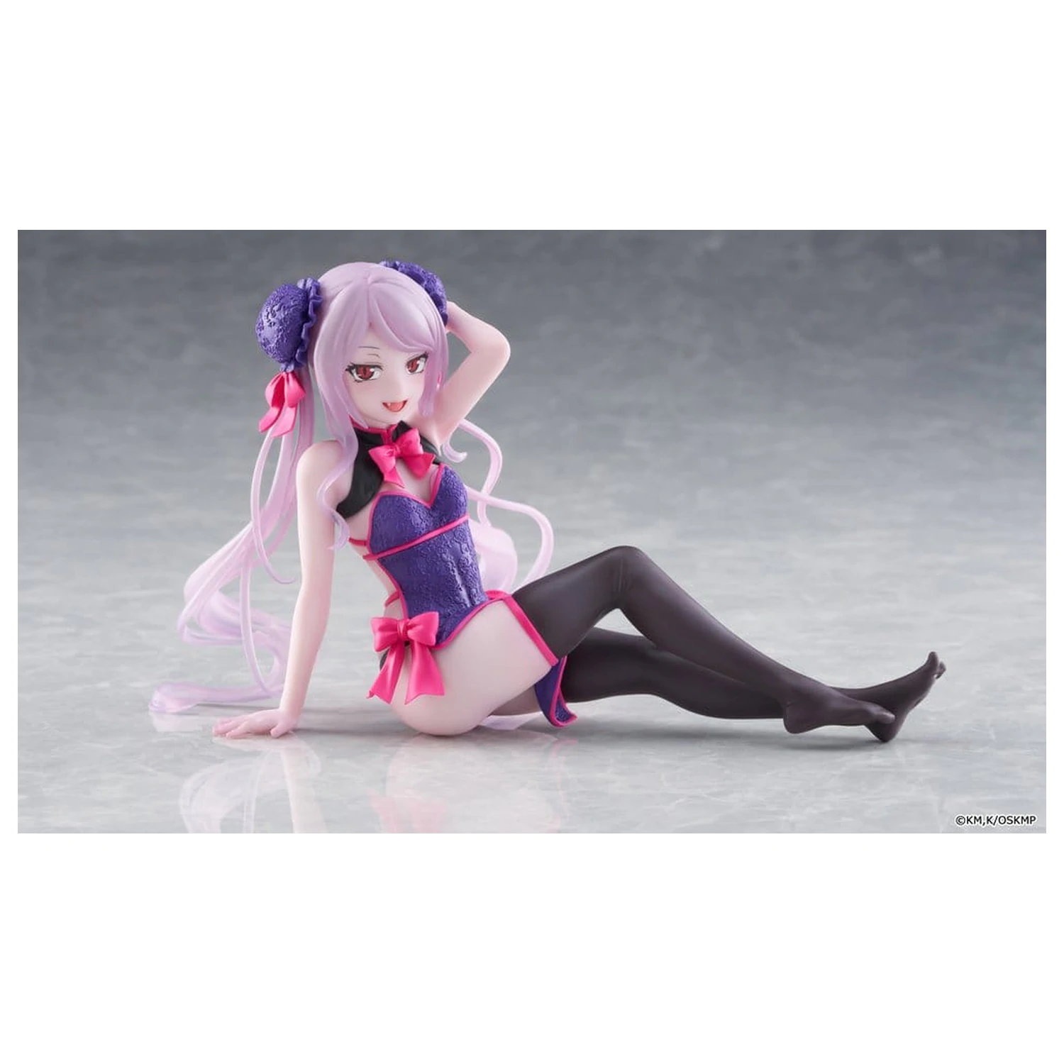 Overlord Desktop niedliche PVC Statue Shalltear Chinese Dress Ver. 13 cm Produktfoto