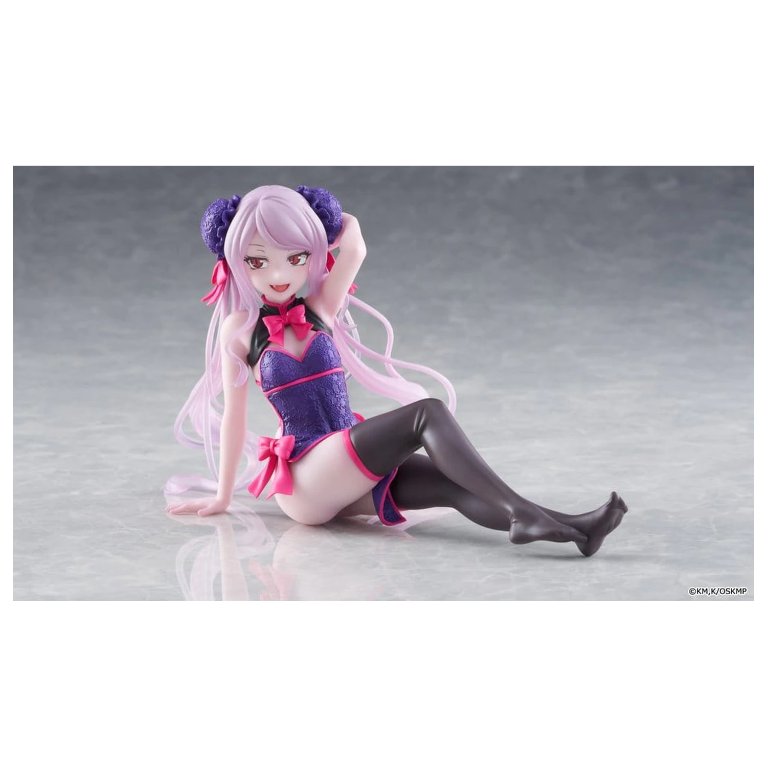 Overlord Desktop niedliche PVC Statue Shalltear Chinese Dress Ver. 13 cm Produktfoto