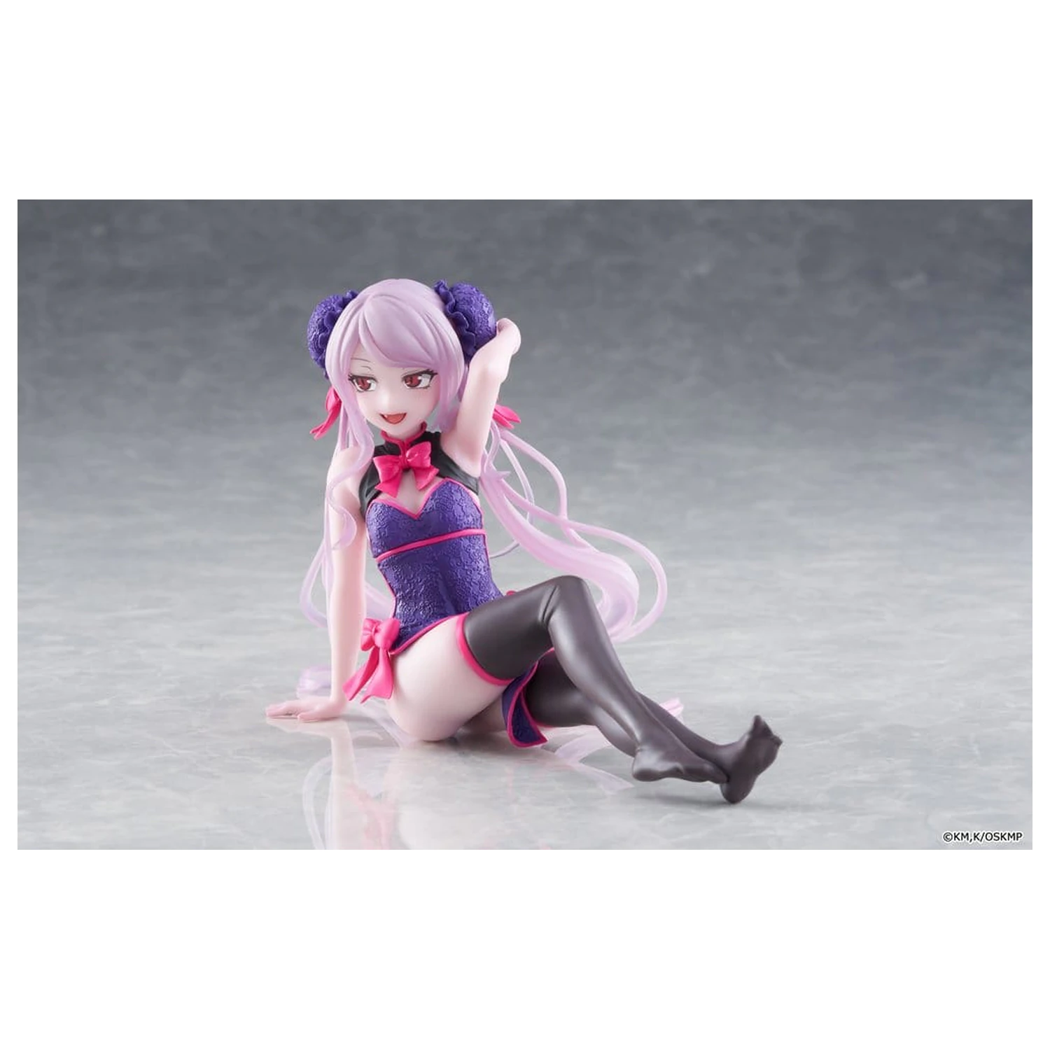 Overlord Desktop niedliche PVC Statue Shalltear Chinese Dress Ver. 13 cm Produktfoto