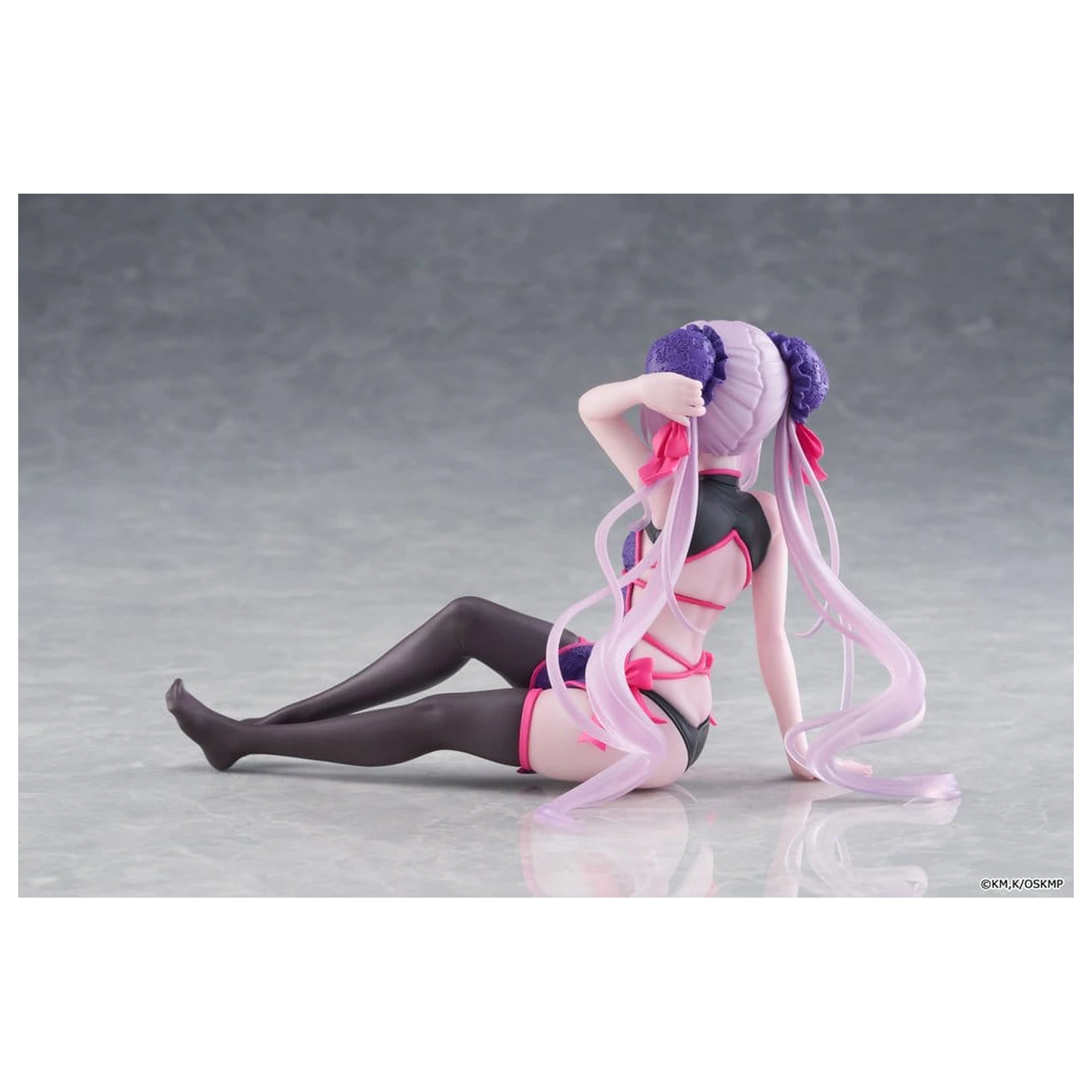 Overlord Desktop niedliche PVC Statue Shalltear Chinese Dress Ver. 13 cm Produktfoto