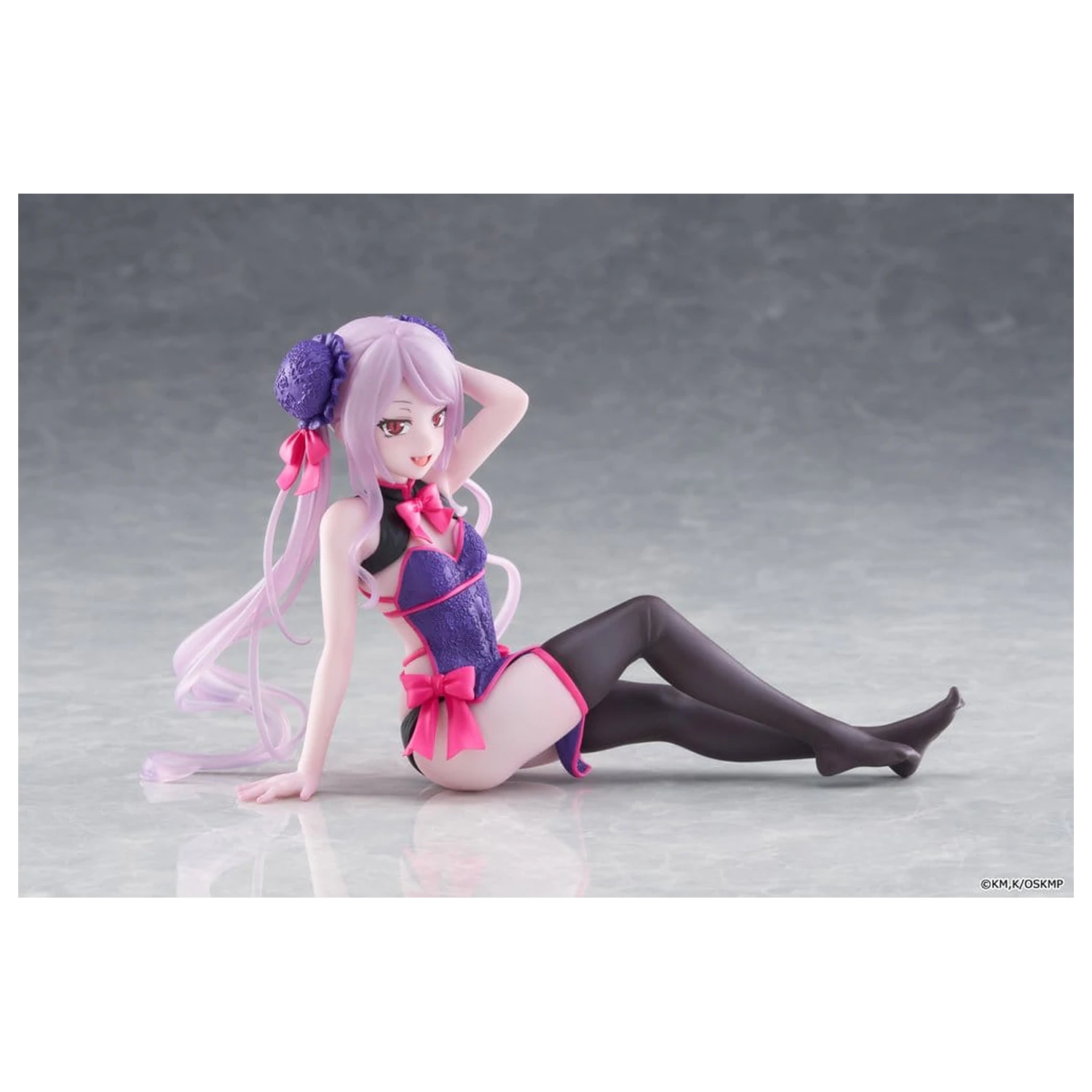 Overlord Desktop niedliche PVC Statue Shalltear Chinese Dress Ver. 13 cm Produktfoto