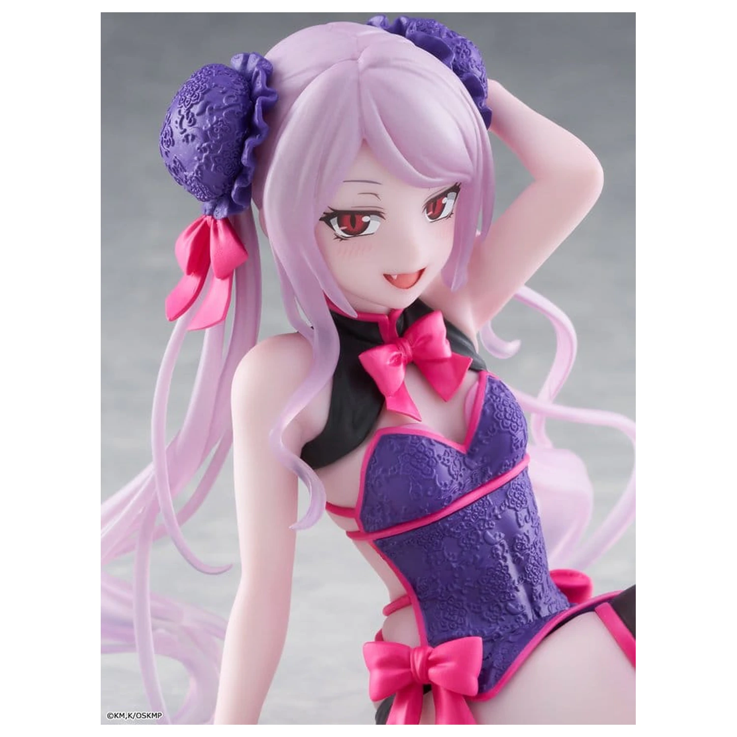 Overlord Desktop niedliche PVC Statue Shalltear Chinese Dress Ver. 13 cm Produktfoto