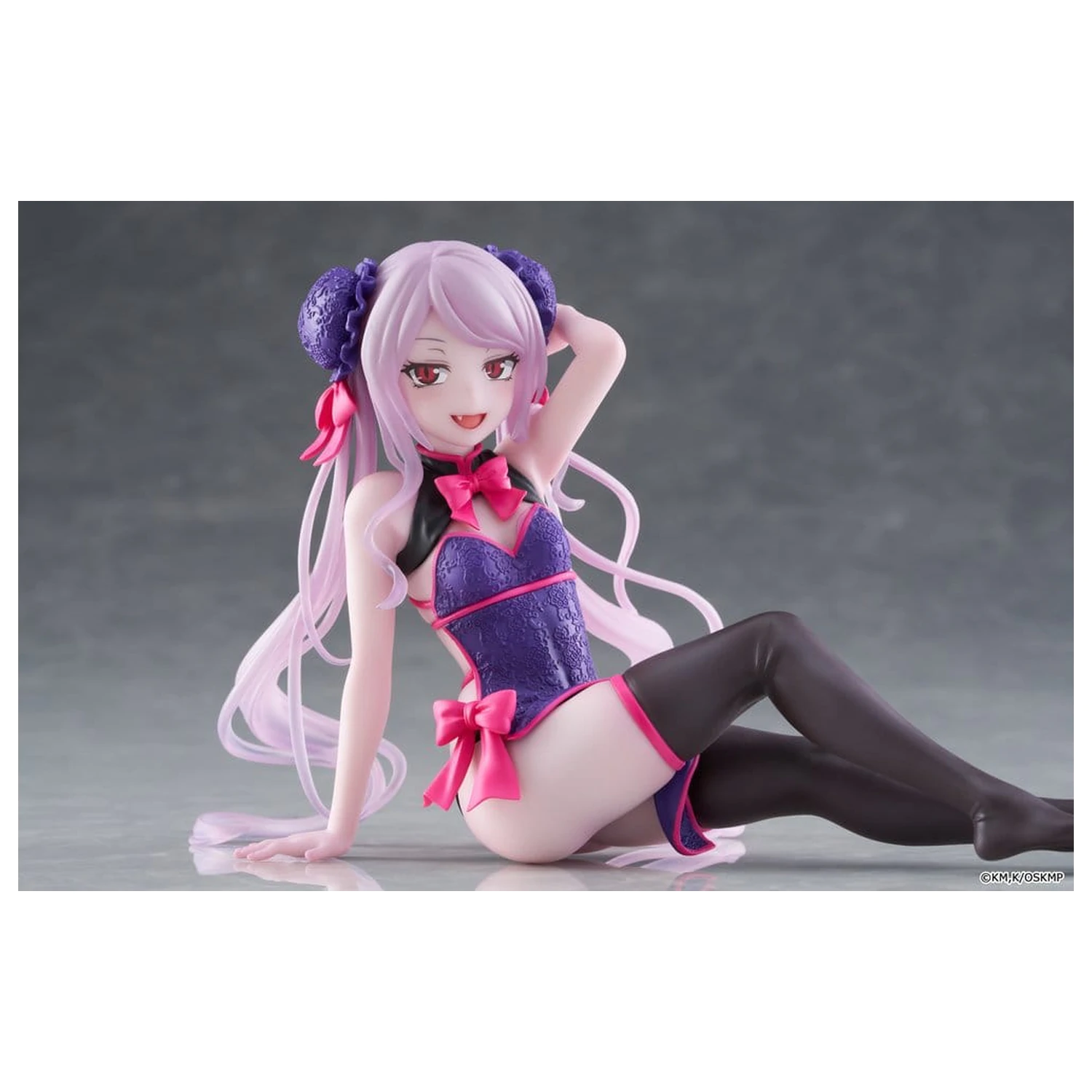 Overlord Desktop niedliche PVC Statue Shalltear Chinese Dress Ver. 13 cm Produktfoto