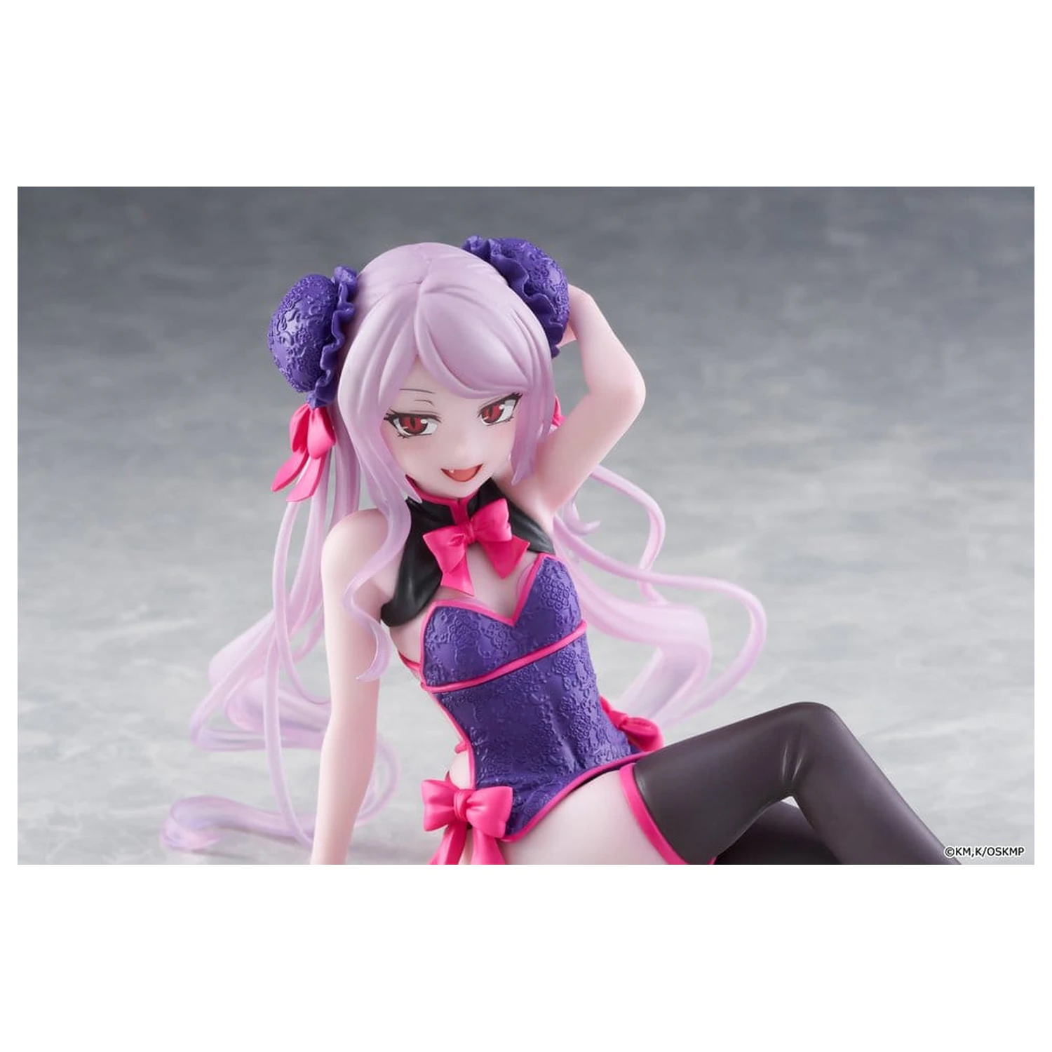 Overlord Desktop niedliche PVC Statue Shalltear Chinese Dress Ver. 13 cm Produktfoto