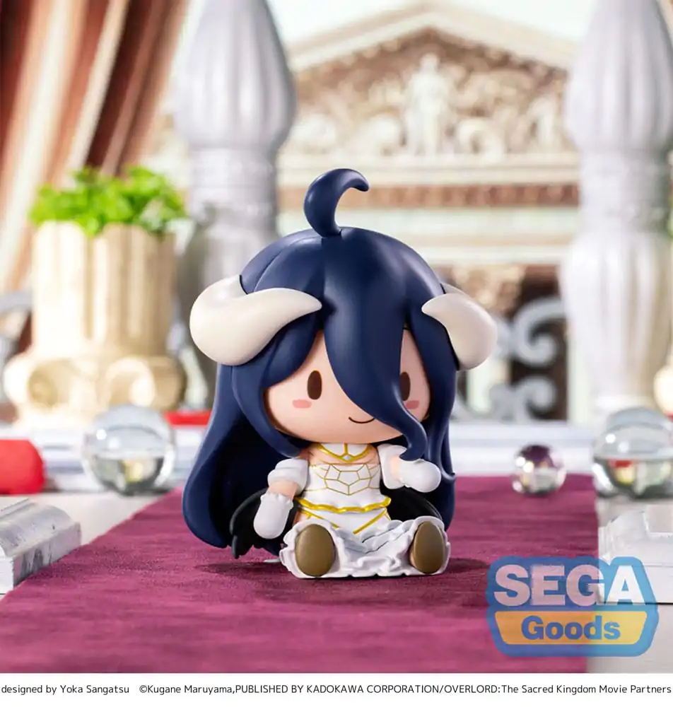 Overlord Fuwa Petit Chibi Figur Albedo 10 cm termékfotó