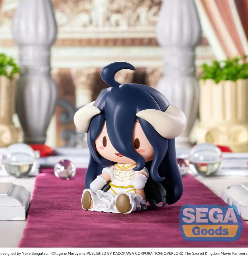 Overlord Fuwa Petit Chibi Figur Albedo 10 cm termékfotó