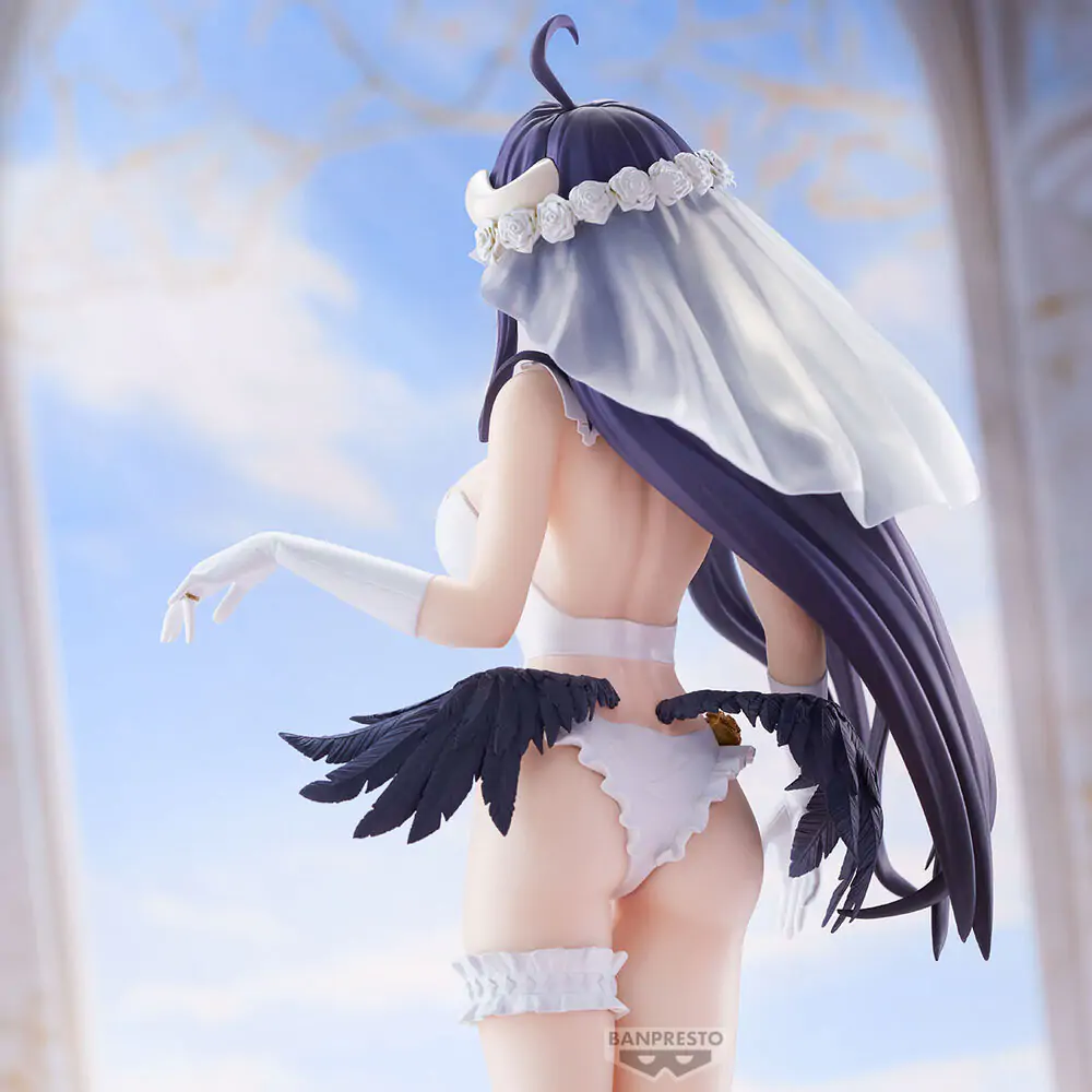 Overlord Glitter & Glamorous Albedo Figur 27cm Produktfoto
