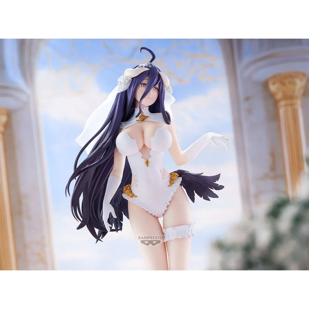 Overlord Glitter & Glamorous Albedo Figur 27cm Produktfoto