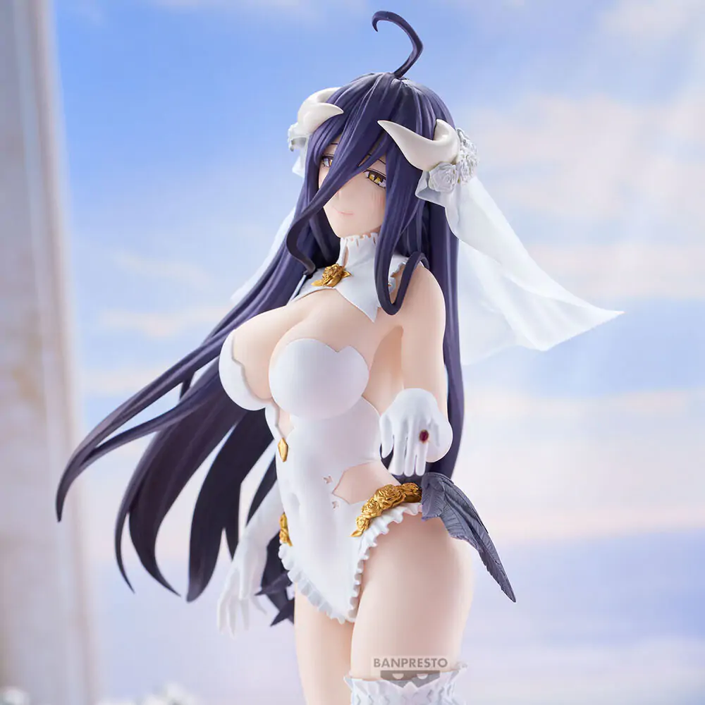 Overlord Glitter & Glamorous Albedo Figur 27cm Produktfoto
