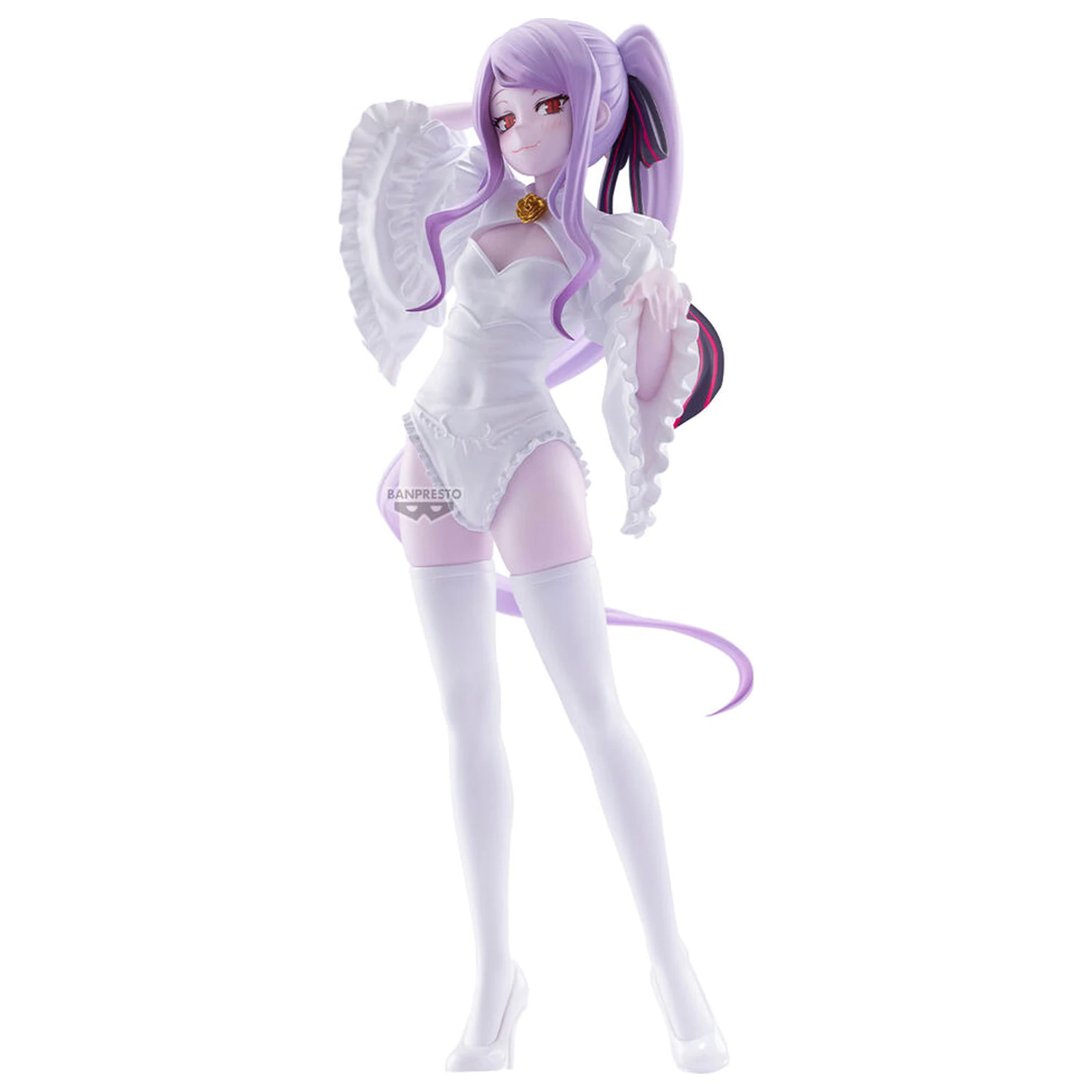 Overlord Glitter&Glamours Shalltear wedding ver Figur 24cm Produktfoto