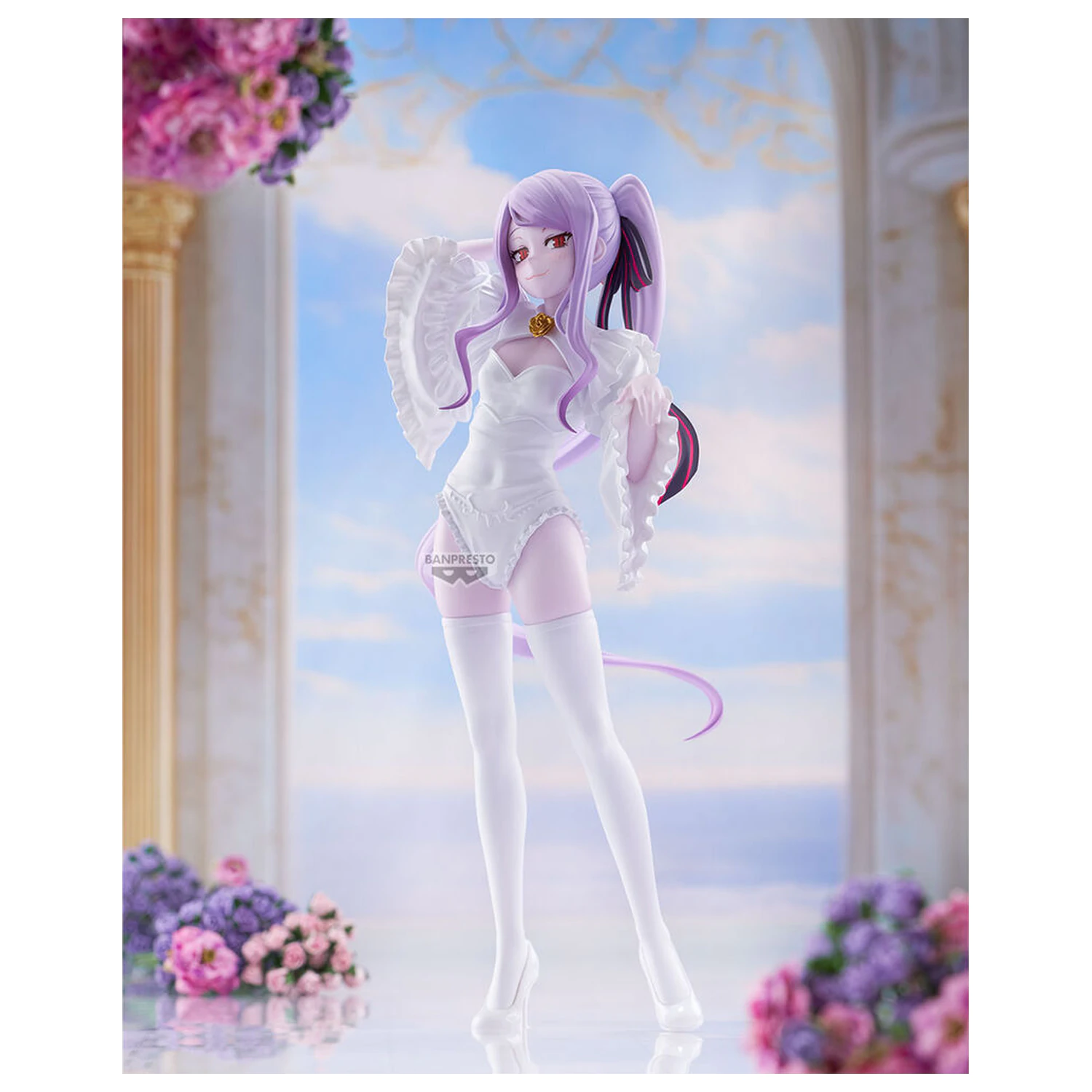 Overlord Glitter&Glamours Shalltear wedding ver Figur 24cm Produktfoto