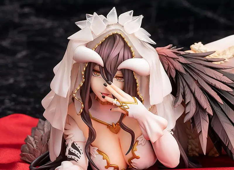 Overlord IV PVC Statue 1/7 Albedo: Bride Ver. 9 cm termékfotó