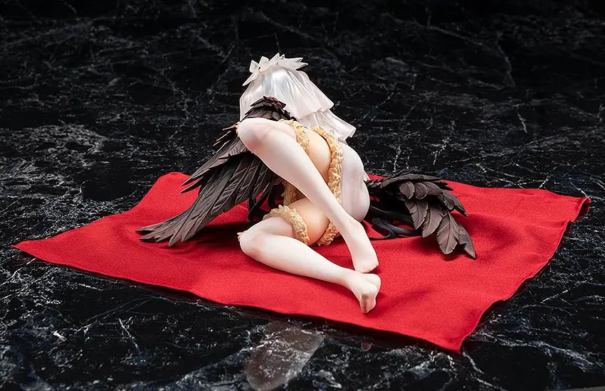 Overlord IV PVC Statue 1/7 Albedo: Bride Ver. 9 cm termékfotó