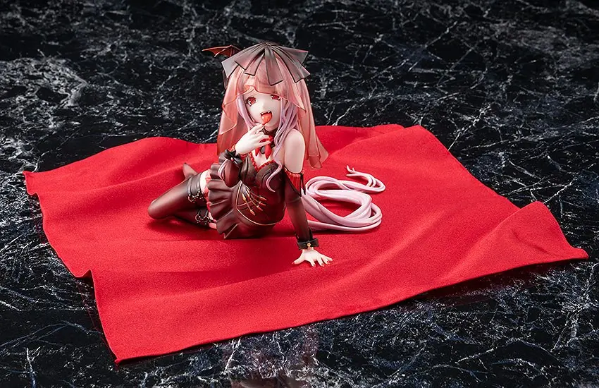 Overlord IV PVC Statue 1/7 Shalltear: Bride Ver. 11 cm termékfotó