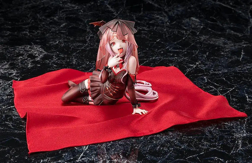 Overlord IV PVC Statue 1/7 Shalltear: Bride Ver. 11 cm termékfotó