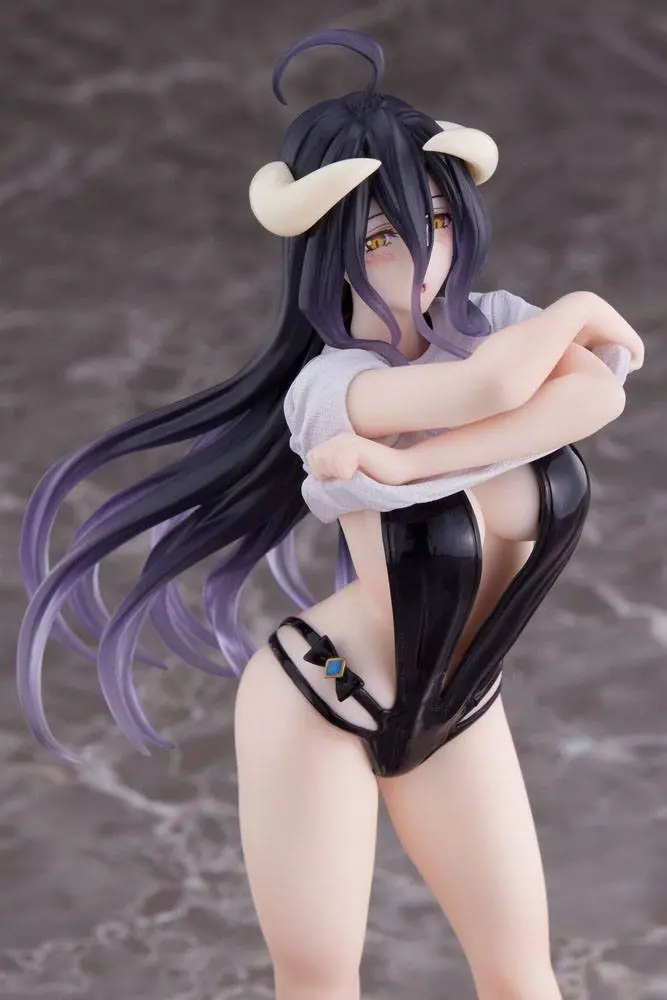 Overlord IV PVC Statue Albedo T-shirt Swimsuit Ver. 20 cm Produktfoto