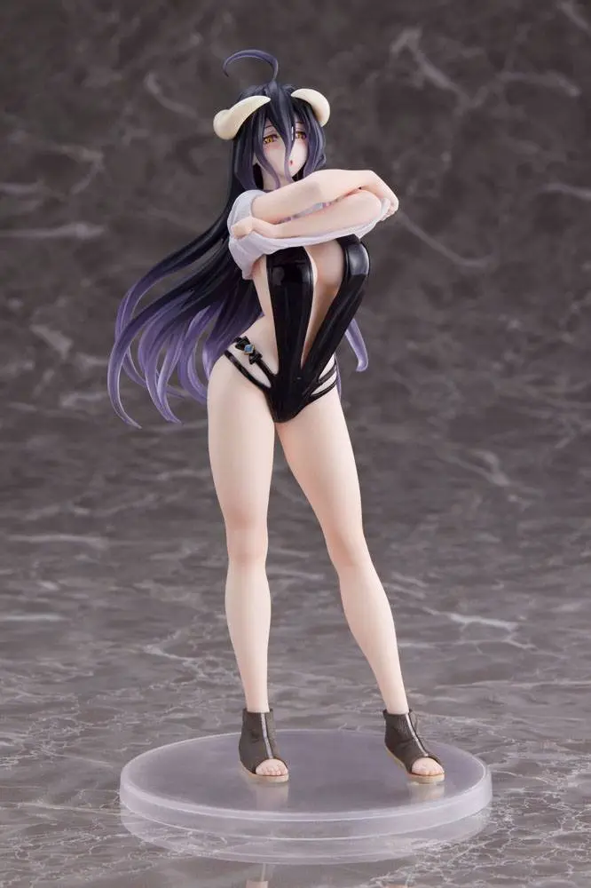 Overlord IV PVC Statue Albedo T-shirt Swimsuit Ver. 20 cm Produktfoto
