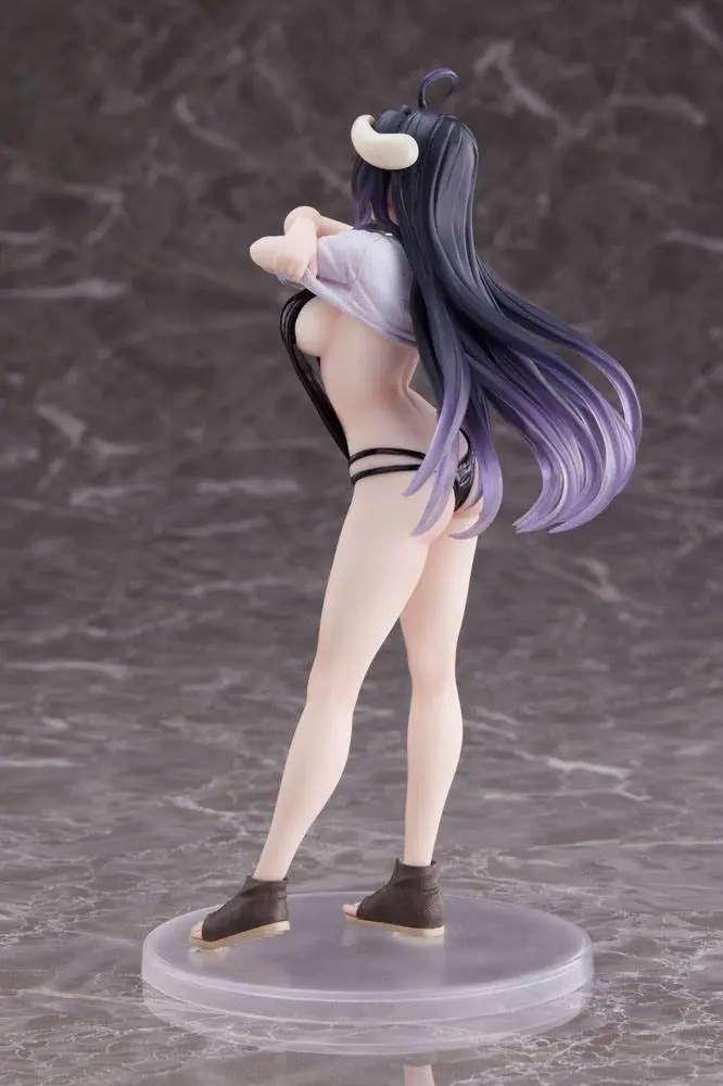 Overlord IV PVC Statue Albedo T-shirt Swimsuit Ver. 20 cm Produktfoto