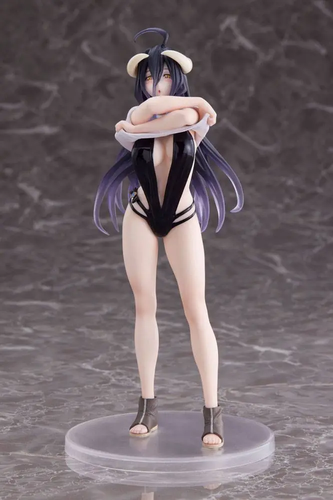 Overlord IV PVC Statue Albedo T-shirt Swimsuit Ver. 20 cm Produktfoto