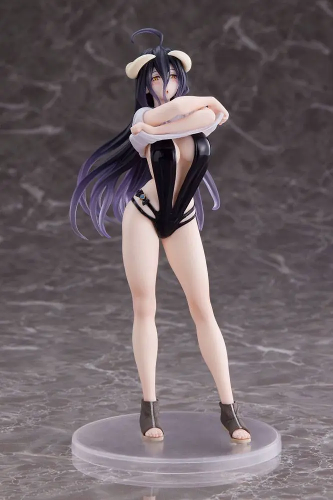 Overlord IV PVC Statue Albedo T-shirt Swimsuit Ver. 20 cm Produktfoto