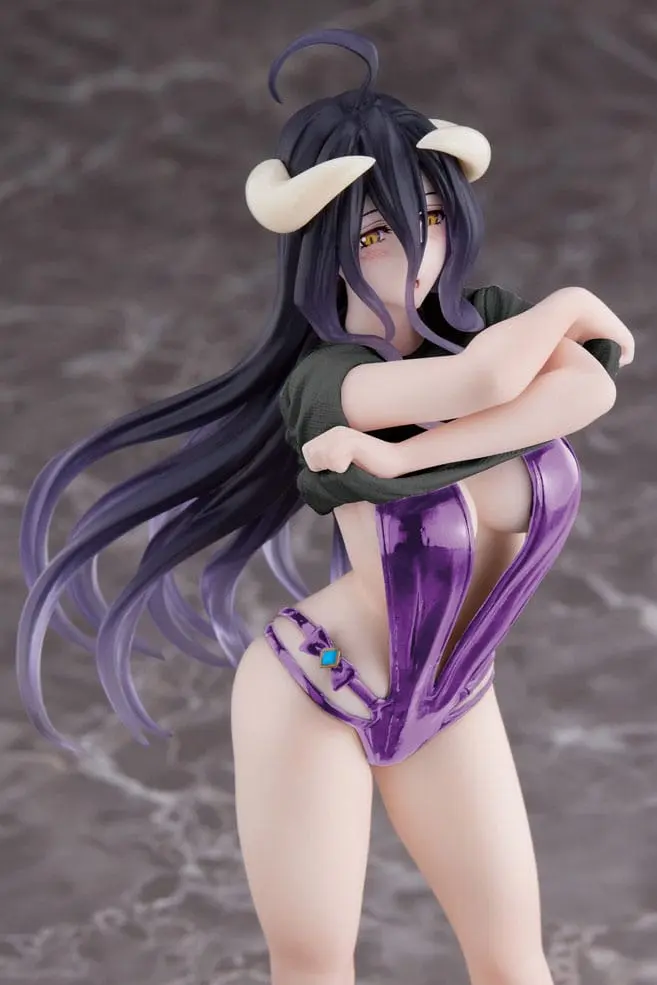 Overlord IV PVC Statue Albedo T-Shirt Swimsuit Ver. Renewal Edition 20 cm Produktfoto