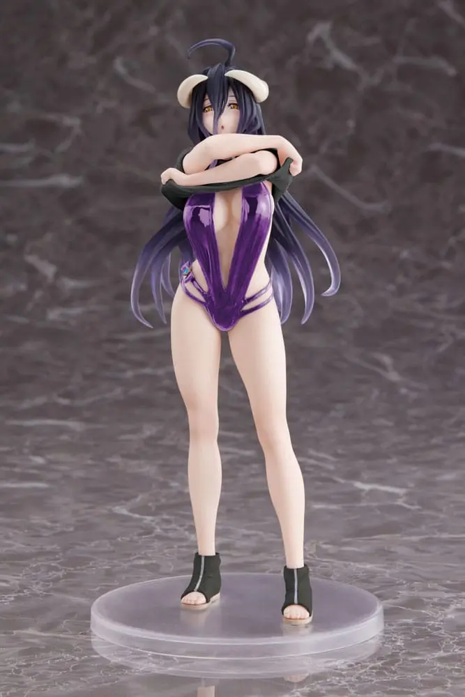 Overlord IV PVC Statue Albedo T-Shirt Swimsuit Ver. Renewal Edition 20 cm Produktfoto
