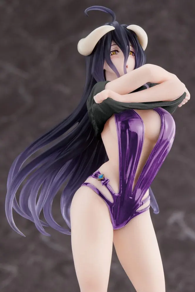 Overlord IV PVC Statue Albedo T-Shirt Swimsuit Ver. Renewal Edition 20 cm Produktfoto