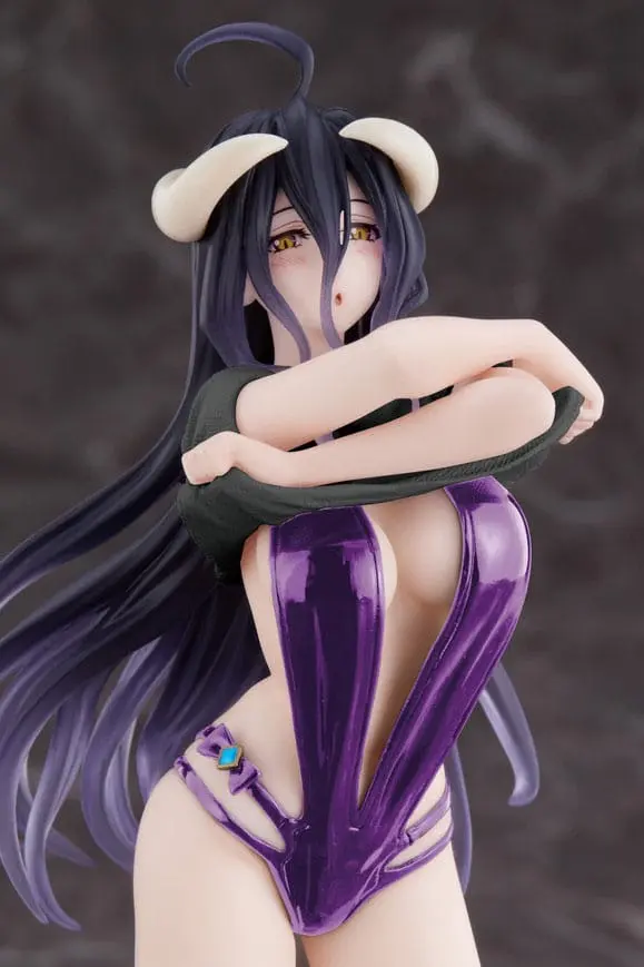 Overlord IV PVC Statue Albedo T-Shirt Swimsuit Ver. Renewal Edition 20 cm Produktfoto
