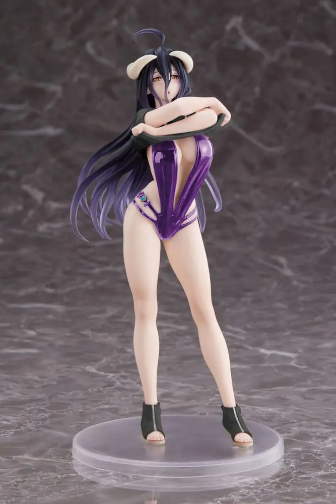 Overlord IV PVC Statue Albedo T-Shirt Swimsuit Ver. Renewal Edition 20 cm Produktfoto