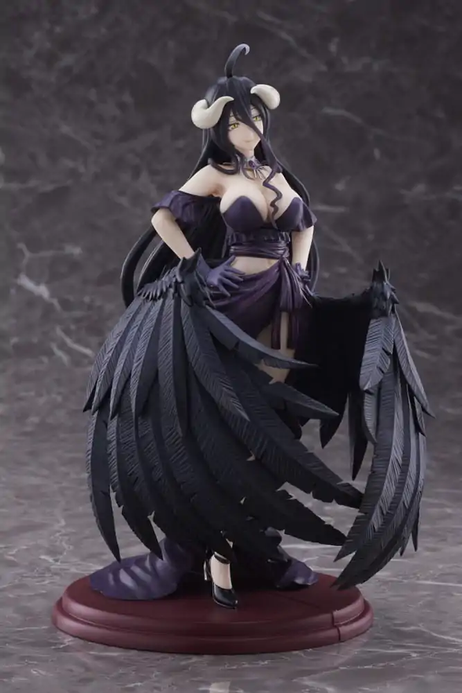 Overlord IV AMP PVC Statue Albedo Black Dress Ver. 20 cm termékfotó