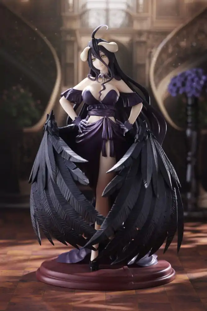 Overlord IV AMP PVC Statue Albedo Black Dress Ver. 20 cm termékfotó