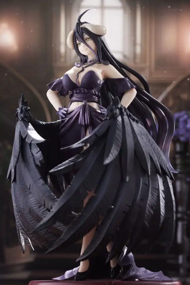 Overlord IV AMP PVC Statue Albedo Black Dress Ver. 20 cm termékfotó