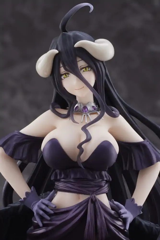 Overlord IV AMP PVC Statue Albedo Black Dress Ver. 20 cm termékfotó