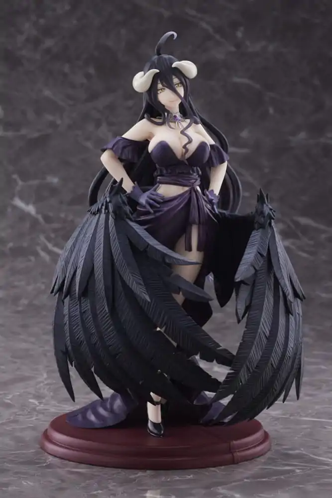 Overlord IV AMP PVC Statue Albedo Black Dress Ver. 20 cm termékfotó