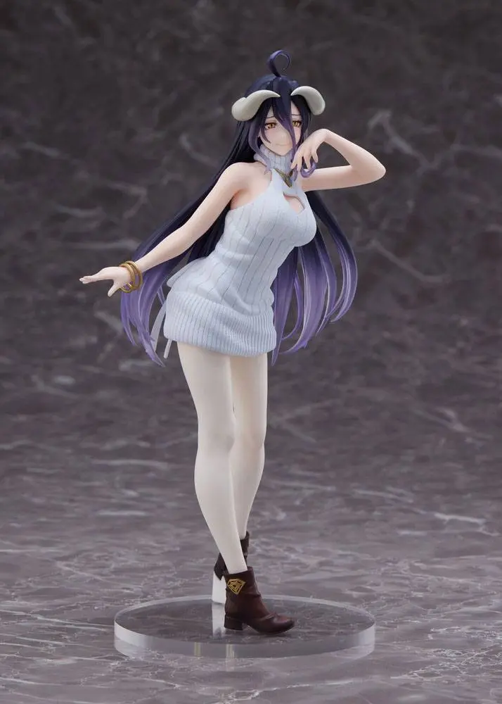 Overlord IV Coreful PVC Statue Albedo Knit Dress Ver. 20 cm Produktfoto