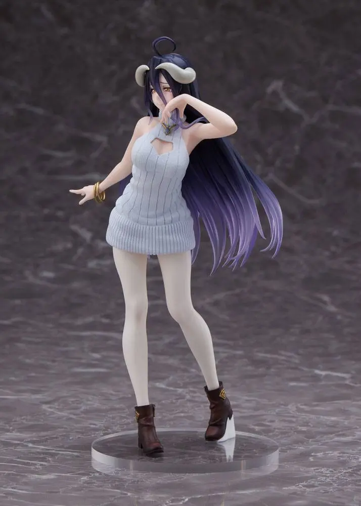 Overlord IV Coreful PVC Statue Albedo Knit Dress Ver. 20 cm Produktfoto