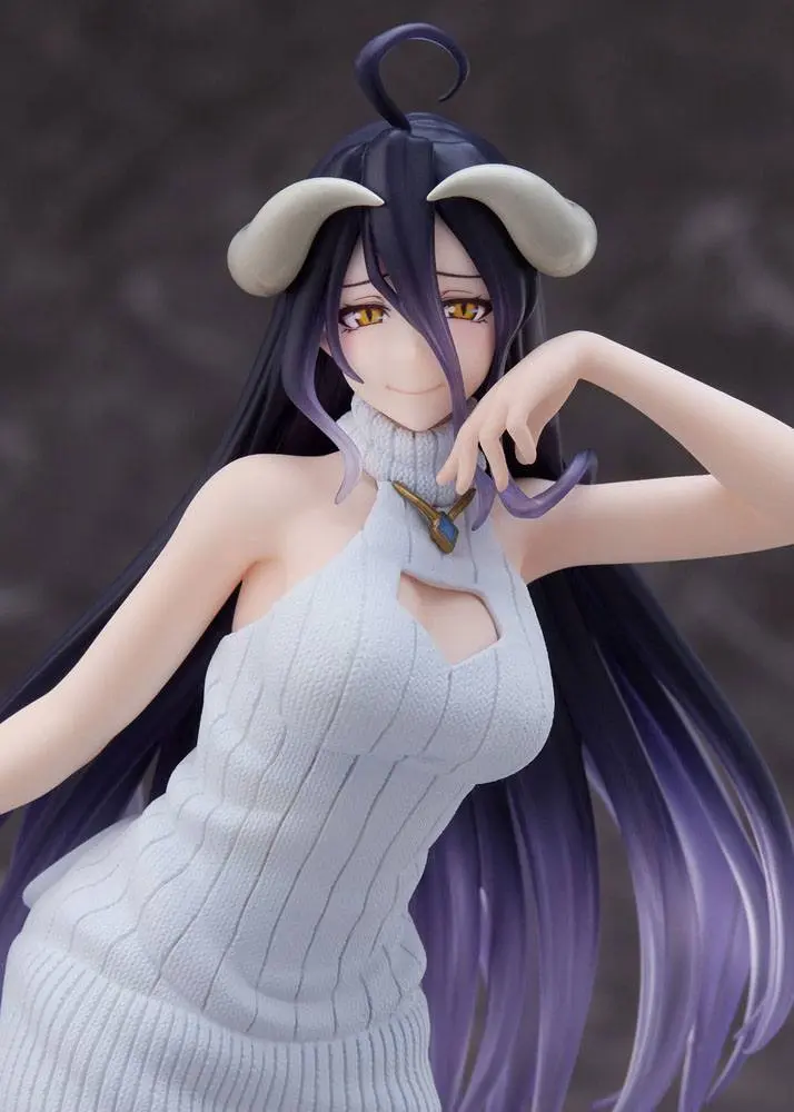 Overlord IV Coreful PVC Statue Albedo Knit Dress Ver. 20 cm Produktfoto