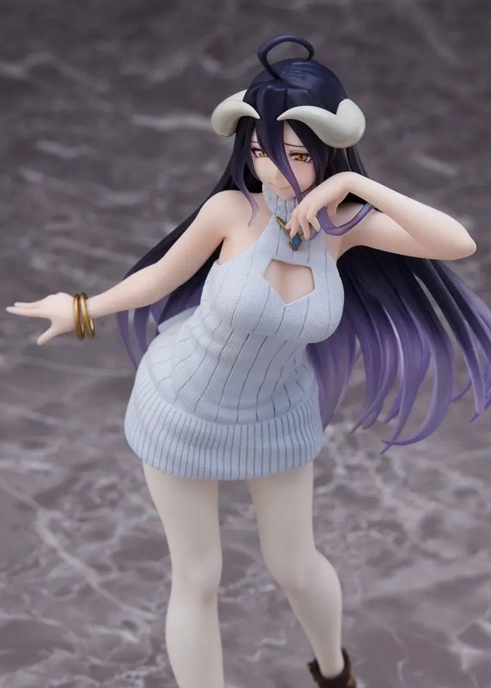 Overlord IV Coreful PVC Statue Albedo Knit Dress Ver. 20 cm Produktfoto