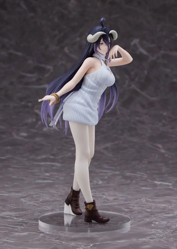 Overlord IV Coreful PVC Statue Albedo Knit Dress Ver. 20 cm Produktfoto