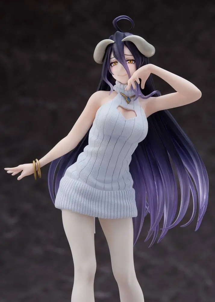 Overlord IV Coreful PVC Statue Albedo Knit Dress Ver. 20 cm Produktfoto
