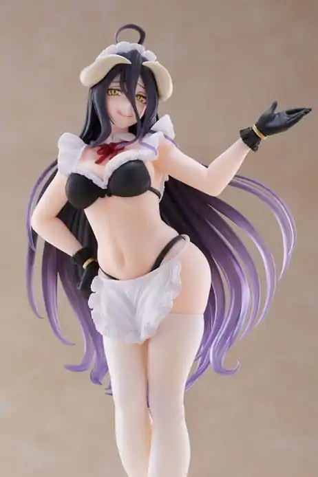 Overlord IV Coreful PVC Statue Albedo Maid Ver. 18 cm termékfotó