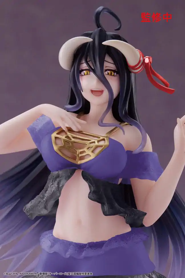 Overlord IV Coreful PVC Statue Albedo Nightwear Ver. 18 cm termékfotó