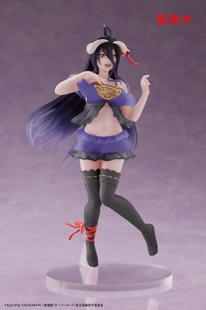 Overlord IV Coreful PVC Statue Albedo Nightwear Ver. 18 cm termékfotó