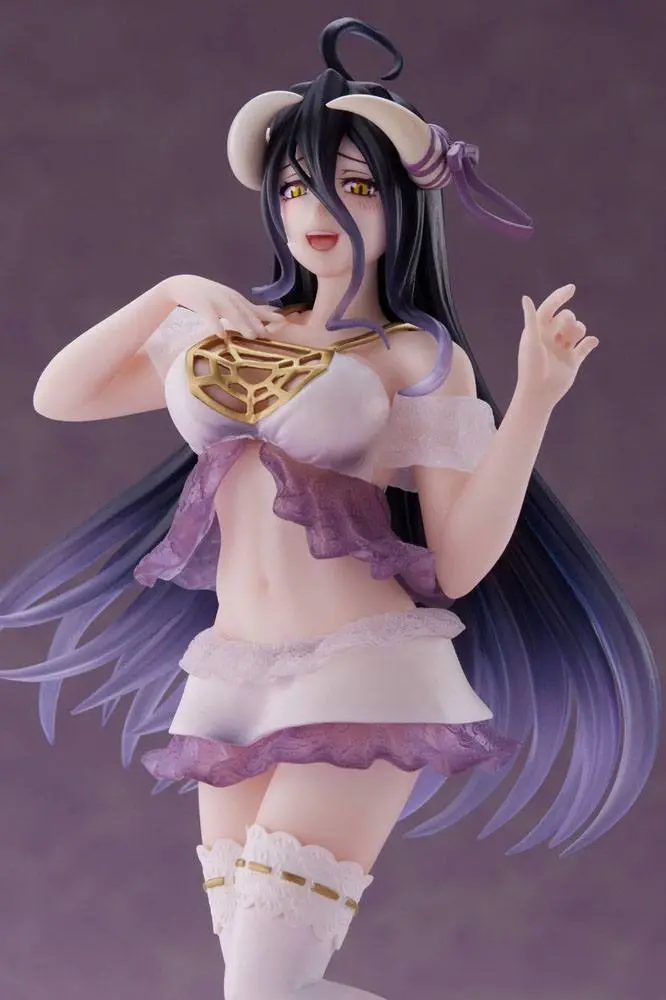 Overlord IV Coreful PVC Statue Albedo Nightwear Ver. 20 cm Produktfoto