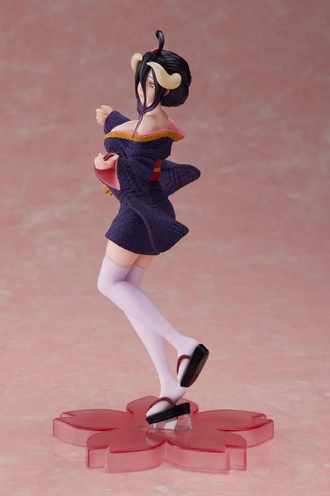 Overlord IV Coreful PVC Statue Albedo Sakura Kimono Ver. 20 cm Produktfoto
